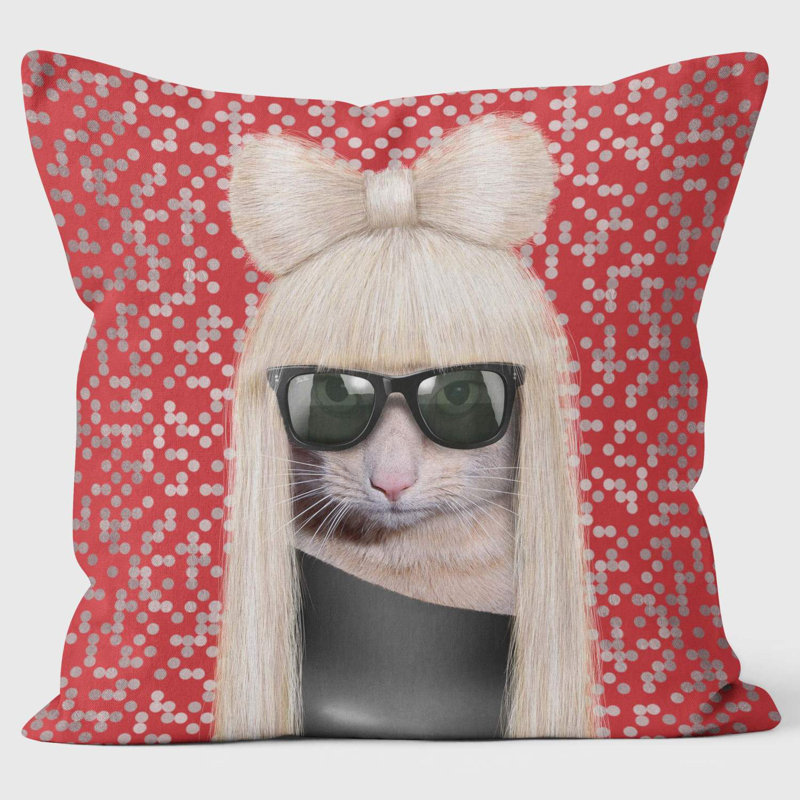 G G - Pets Rock Cushion