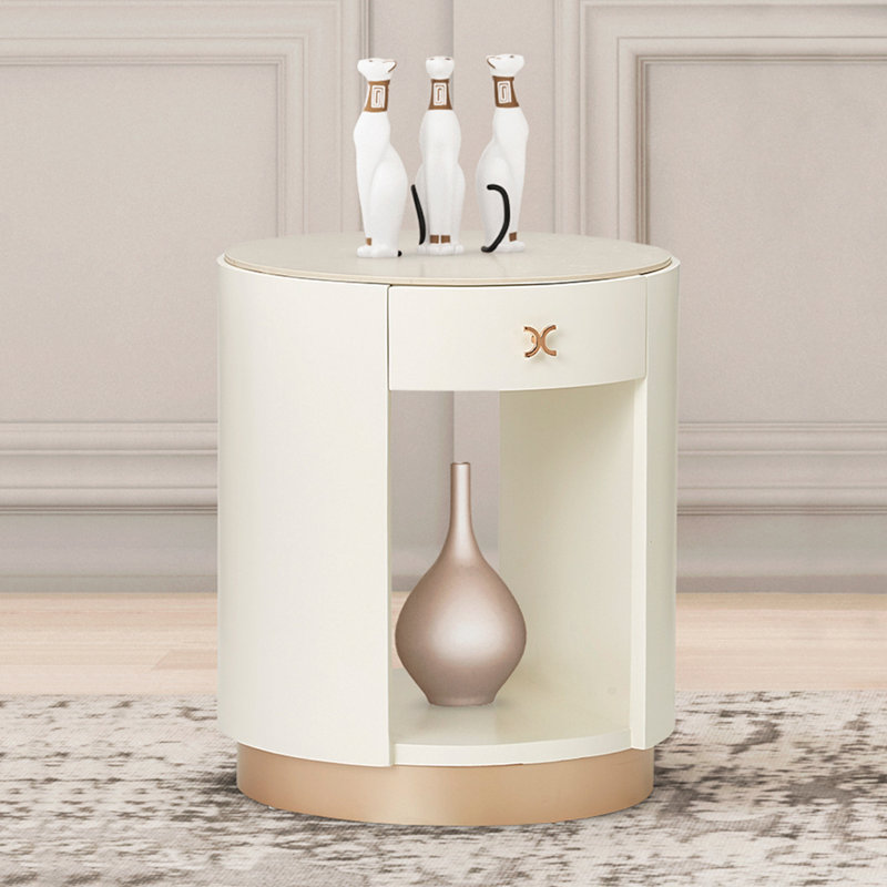 La Rachelle Marble End Table