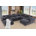 Dark Gray Chenille