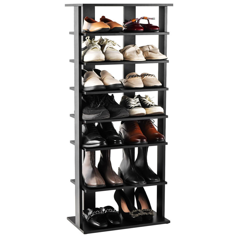 14 Pair Shoe Rack