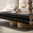 Modern minimalist rectangular coffee table-5595801
