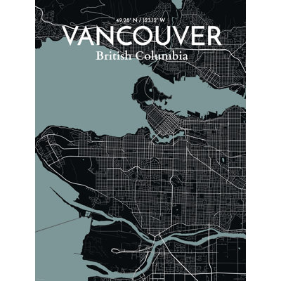 " Vancouver City Map "