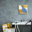 Toile épique Graffiti «Intertwined 5» par Laura Gibson, 12 po x 12 po-116330407