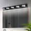 Luminaire de salle de bain DEL Ravo à haute transmission et intensité variable 5500K avec tête rotative à 270 ° -965170869-965170874