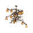 Adaline 12 - Light Dimmable Tiered Chandelier