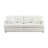 Square Arm Washable Covers Upholstered Slipcovered Sofa