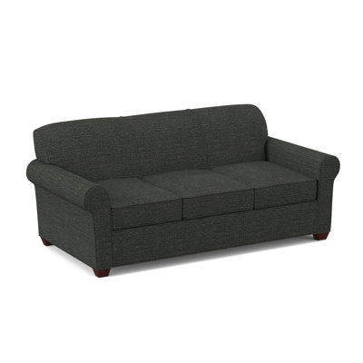 Finn 83" Rolled Arm Sofa Bed with Reversible Cushions