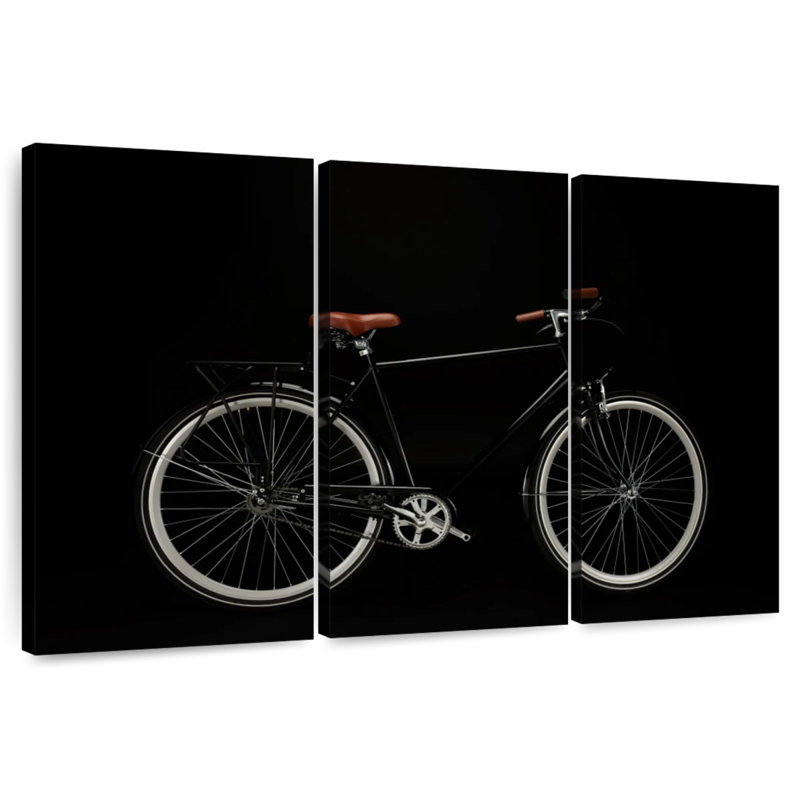 Mehar Old Fashioned Bike, 32" H x 50" W