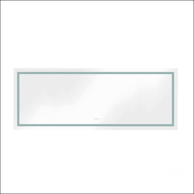 LED Bathroom Mirror With Anti-Fog, Memory, And Dimmable Lighting For A Stylish And Functional Bathroom Experience.