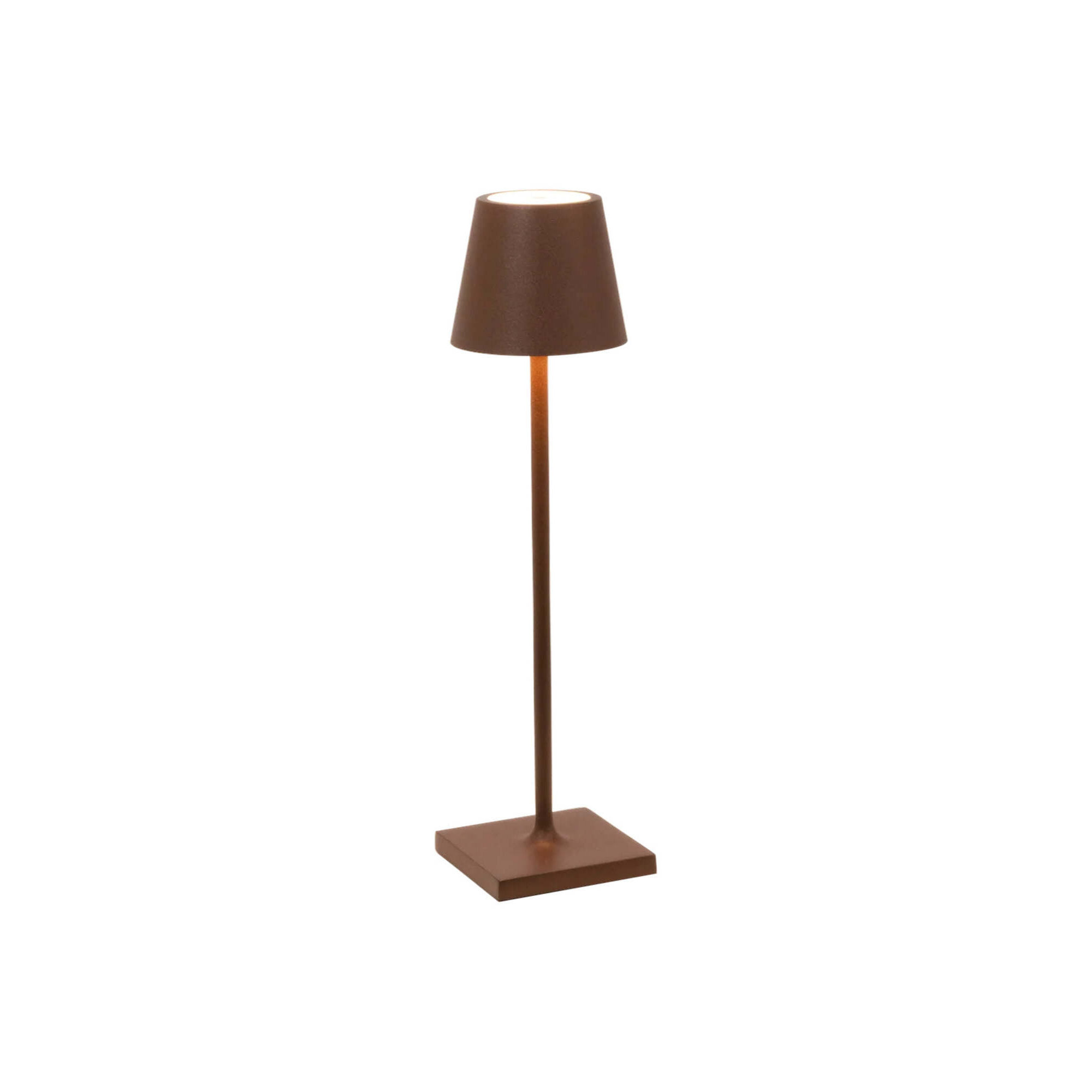 Poldina Pro Micro Table Lamp, Rust