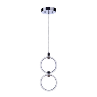 Kelleen 2 - Light LED Geometric Pendant