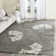 Chanhassen Shag Performance Floral Rug