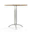 Table carrée en teck de L 30 po x l 30 po Westminter