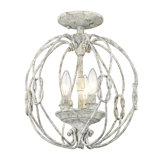 Chicopee Semi Flush Mount