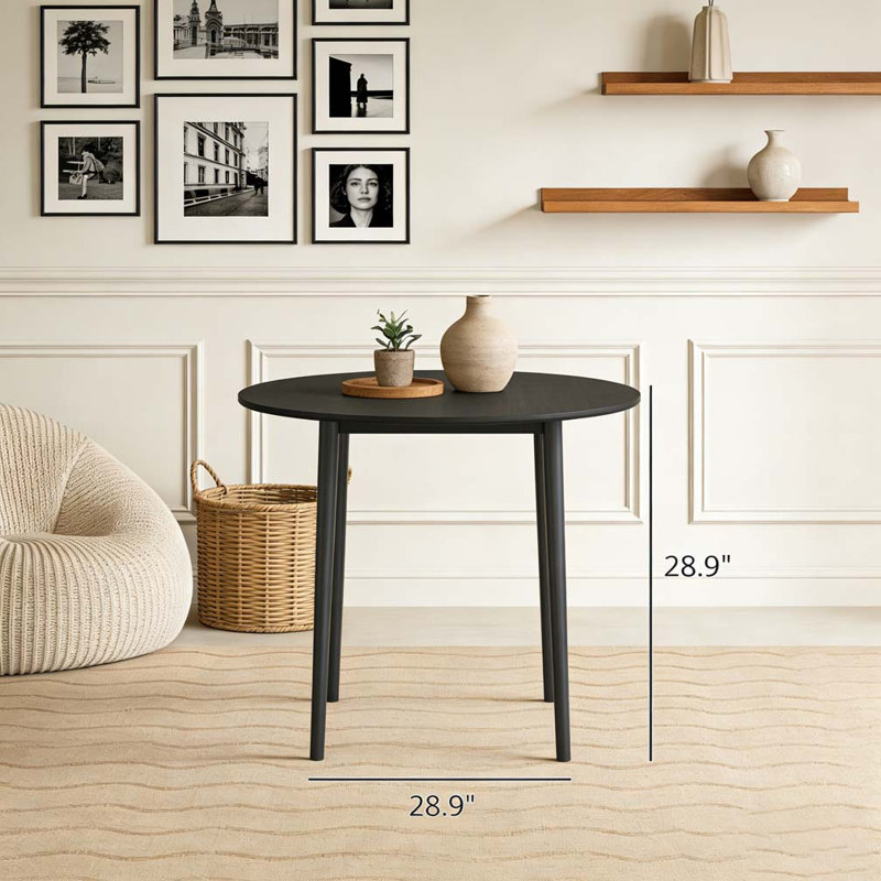 Table de salle à manger ronde