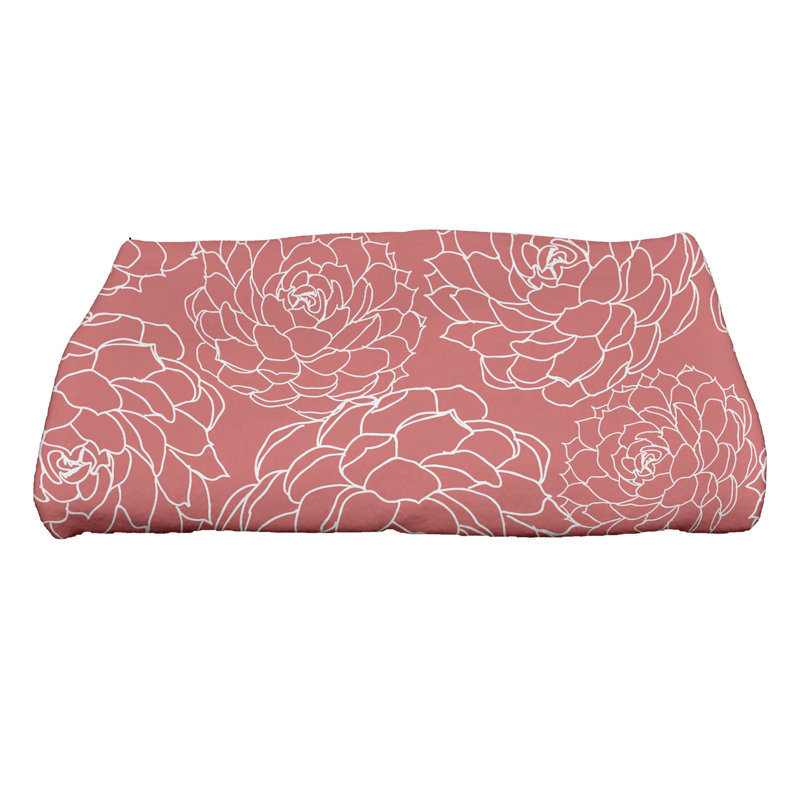Serviette de bain, Orange