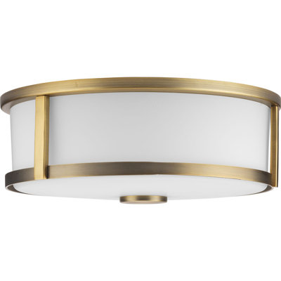 Glass Flush Mount