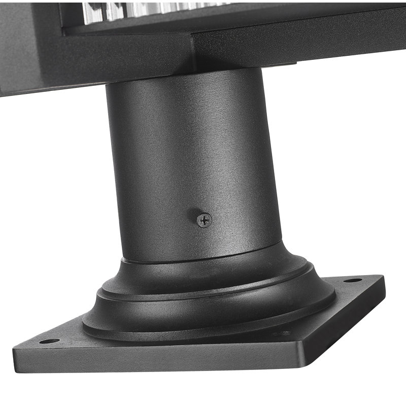 Lampadaire, 35.75" H x 12.75" W x 12.75" D