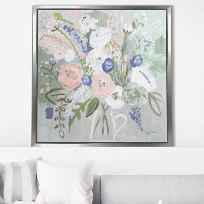 Élégance florale - Peinture
