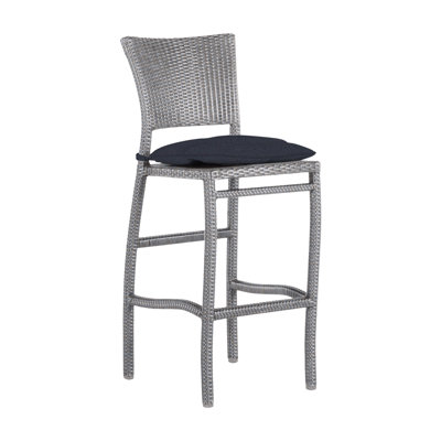 Skye 30" Patio Bar Stool with Cushion