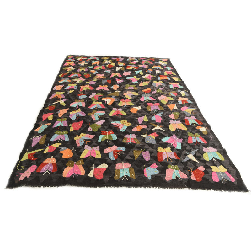 Tapis noir Oldfield