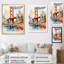Red Bridge Architectural Marvel I - reproduction sur toile-887351728-887351738