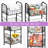 Linxi 11.02 " W Shelving Unit