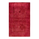 Overyed One-of-a-Kind Rectangle 3'3" X 5'2" Hand Knotted Area Rug