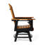 Chaise pivotante Featherstone Adirondack, noire-130678697