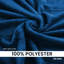 Reversible Plain Weave Fleece Throw Blanket-242269459-242269463