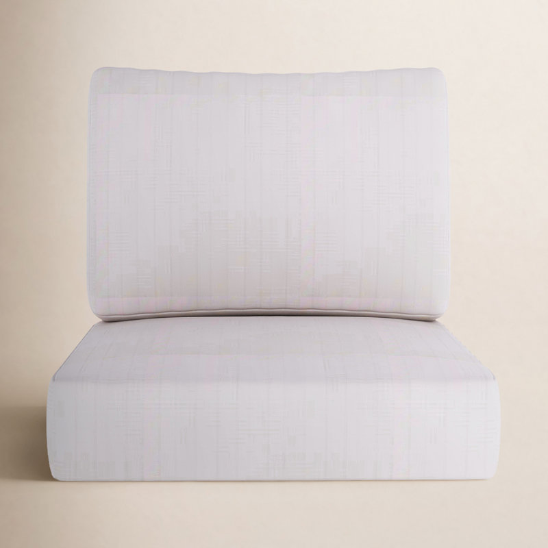 Amala Sunbrella® Outdoor Deep Seating Cushion, Play Snow