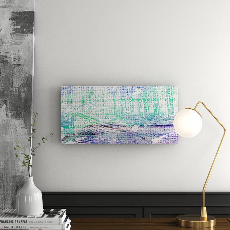 Andrew Lee - Wrapped Canvas Print, 30 cm H x 61 cm W x 4 cm D
