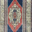 Tapis en laine Oushak fait à la main Bloomsbury Market