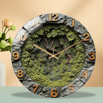 Horloge murale 12 po