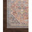 Tapis oriental rouille / denim Adrian-66019025