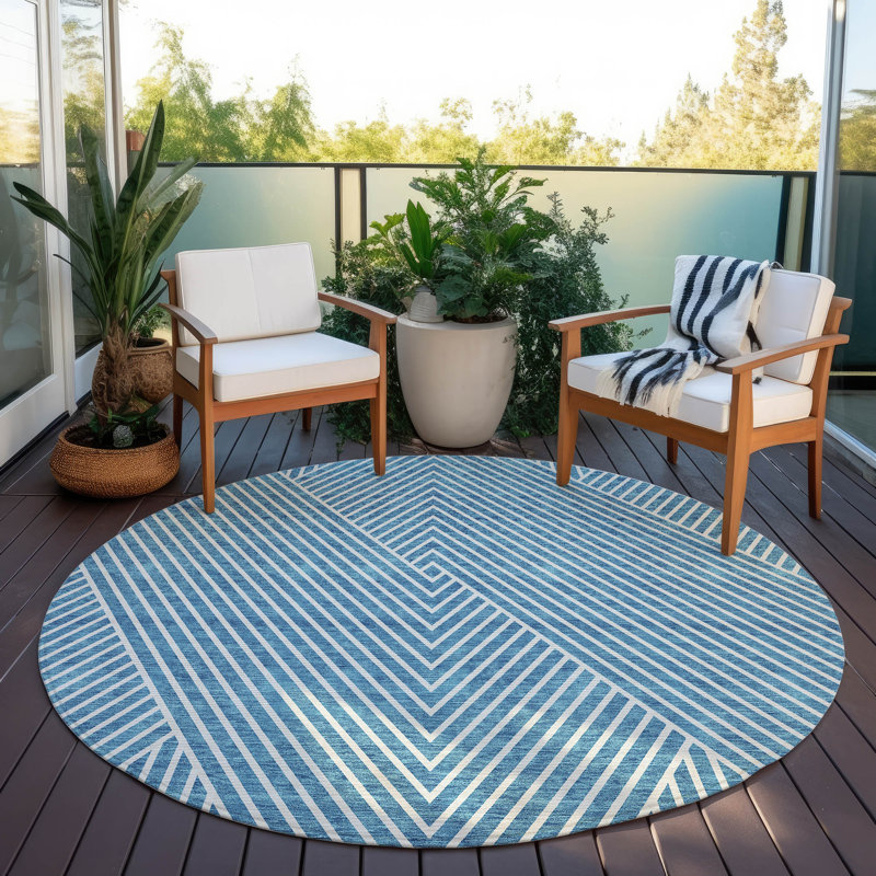 Tapis Pentagia, Rond 8 pi