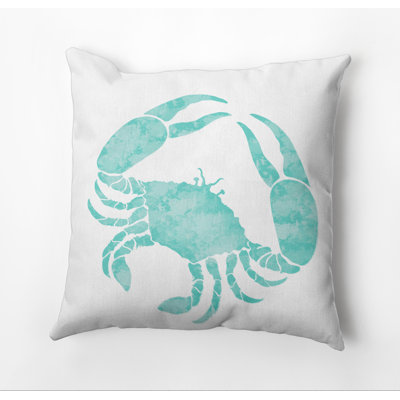 Housse de coussin d'extérieur carré Beach Insert