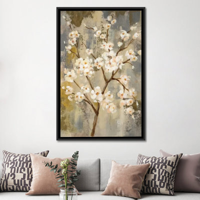 « neutral branches i », impression sur toile