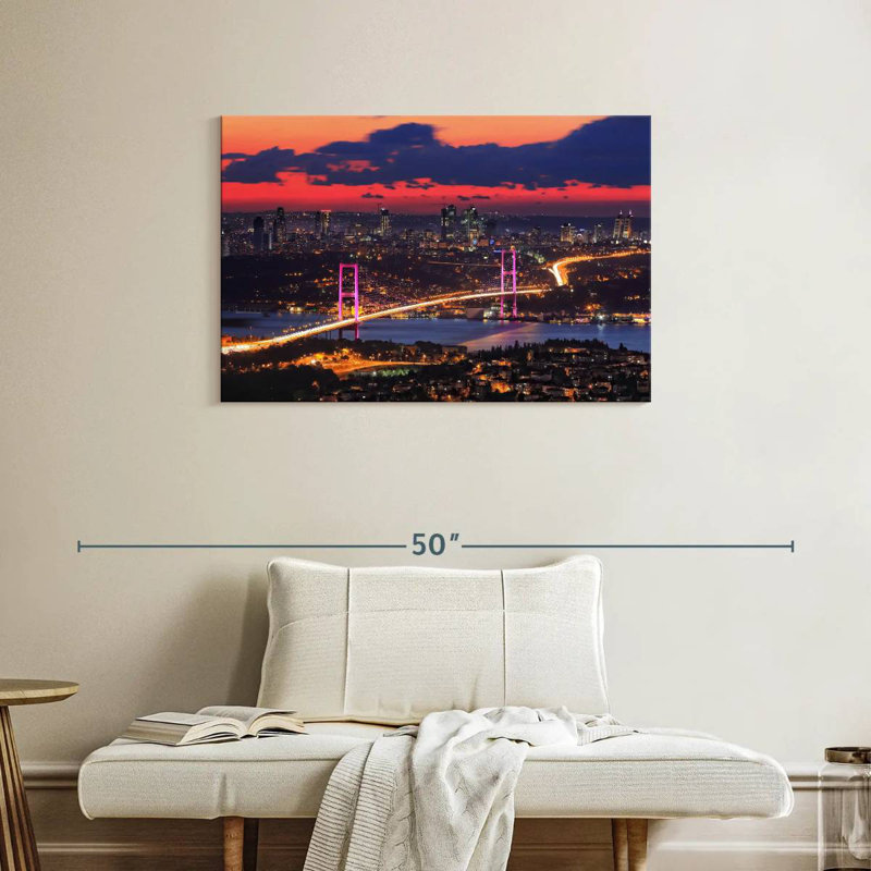 Paysage de Sirci à Istanbul