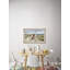 Real Surfing Santa - Single Picture Frame Painting-67834602