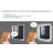 Jessalyn 60" x 30" Voice Control Smart LED Light Bathroom Vanity Mirror