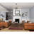 Devon Park 52" 5 - Blade Farmhouse Indoor Ceiling Fan with LED Mason Jar Lights and Handheld Remote-47276231