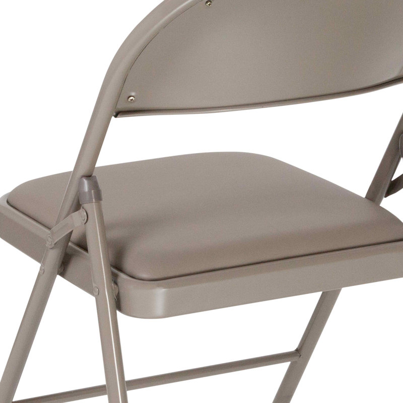 Chaise pliante Oliverson, Gris