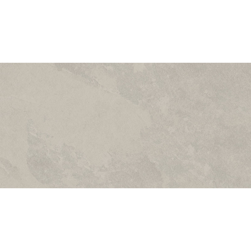 Carreau de porcelaine mat aspect pierre 12 po x 24 po Net-zéro - carrelage mural, Gris