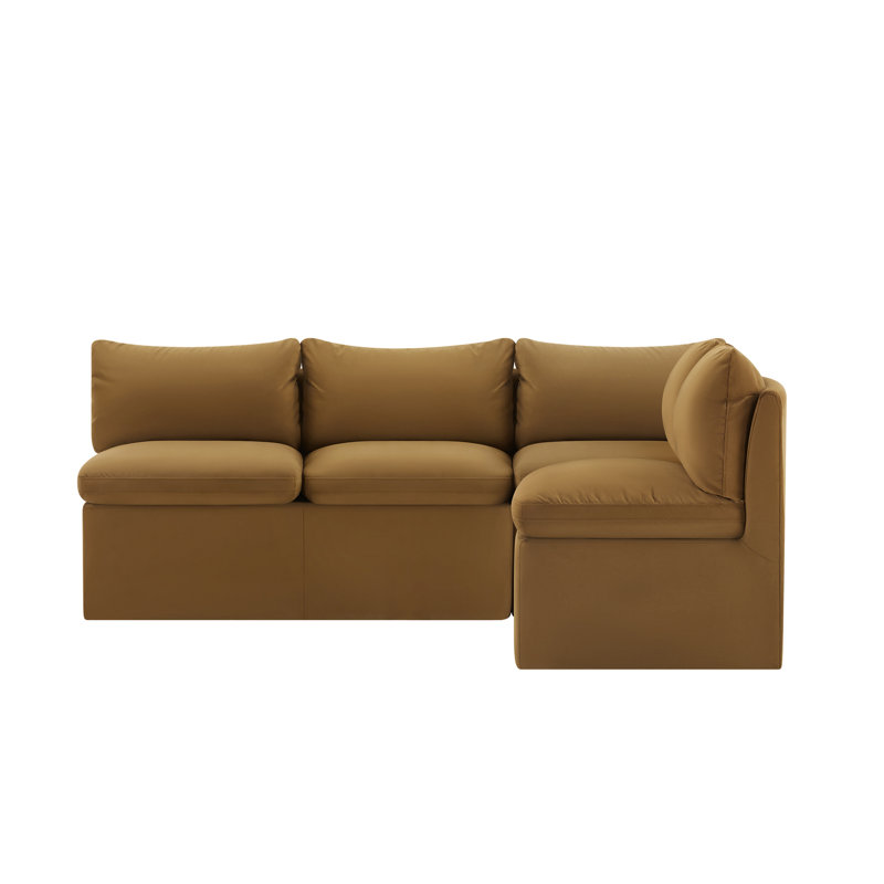 Banquette de coin Alayaa, Ocre Soren