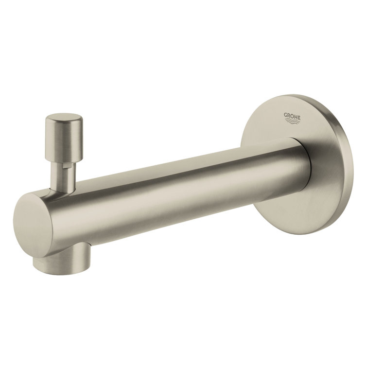 Concetto™ Single Handle Wall Mounted Tub Spout Trim with Diverter