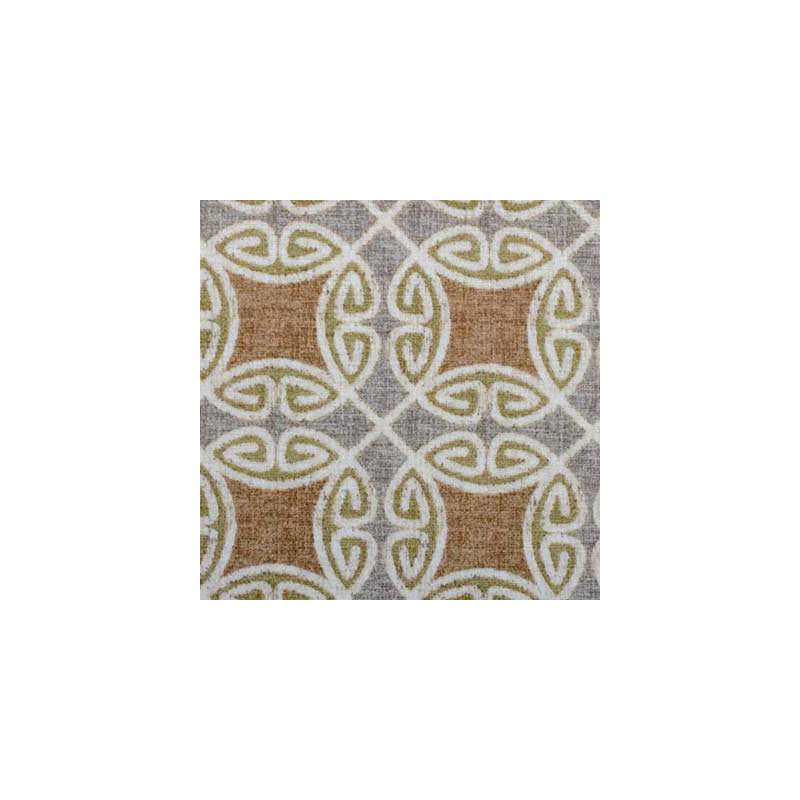 Tissu tout usage Winstead, Cacao / argent