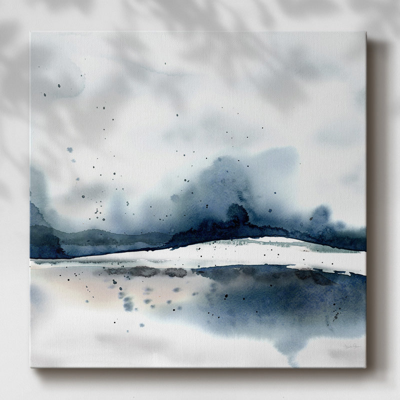 Toile tendue Watersmeet II-Gallery, H 32 po x l 32 po
