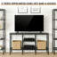 Unfinished TV Stand for TVs up to 55"
