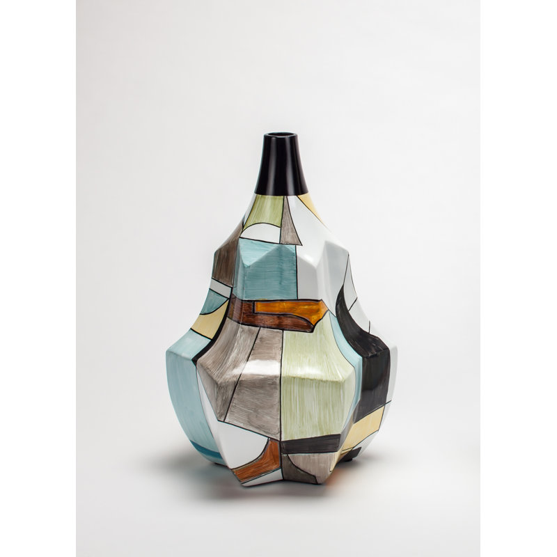 Handmade Porcelain Table Vase